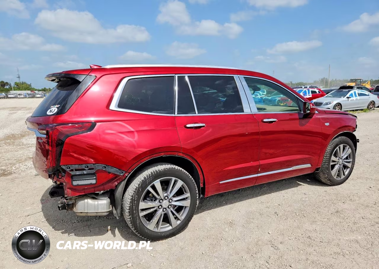 2020 Cadillac Xt6 Platinum Premium Luxury VIN:1GYKPFRSXLZ208960 - 3