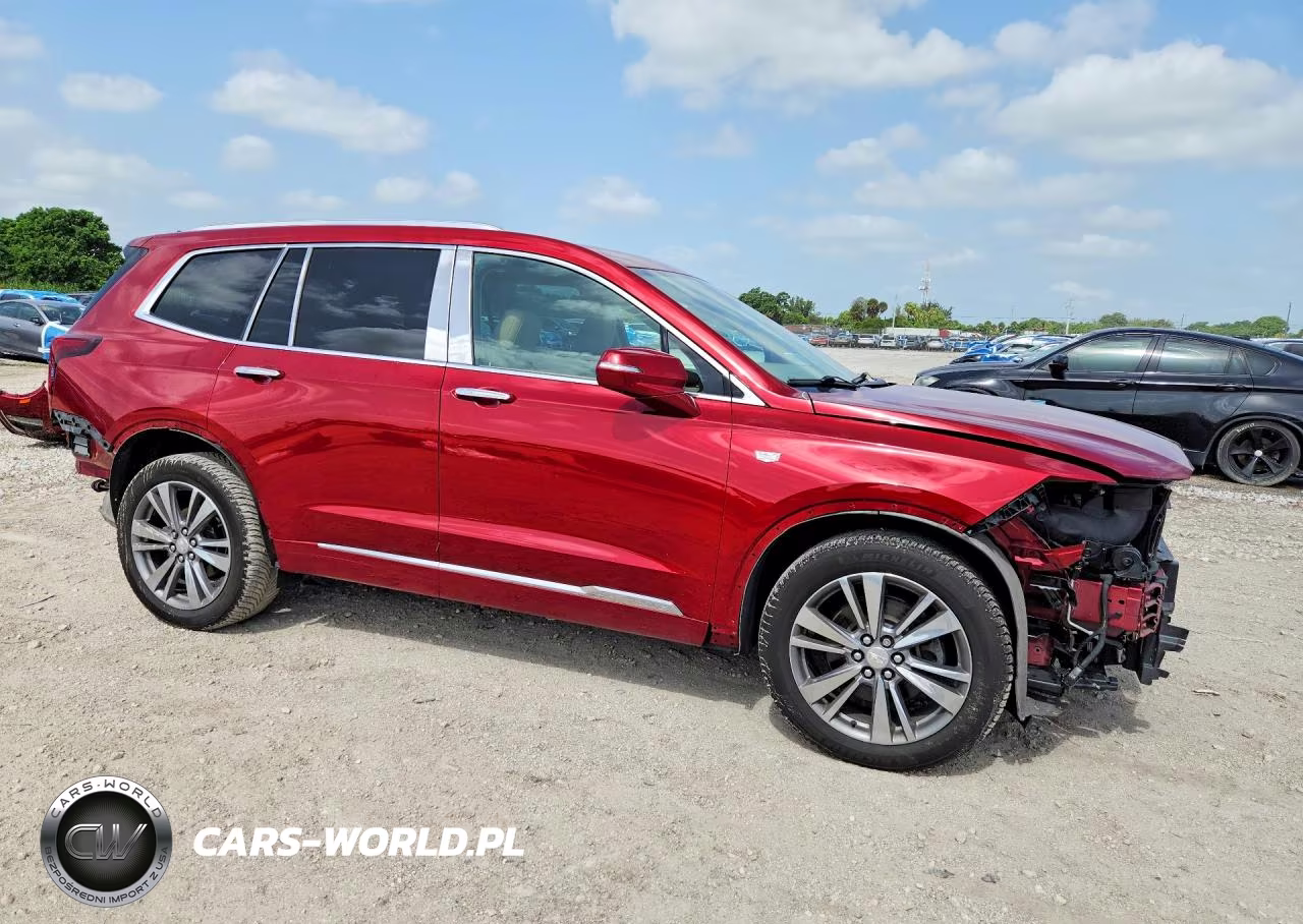 2020 Cadillac Xt6 Platinum Premium Luxury VIN:1GYKPFRSXLZ208960 - 4