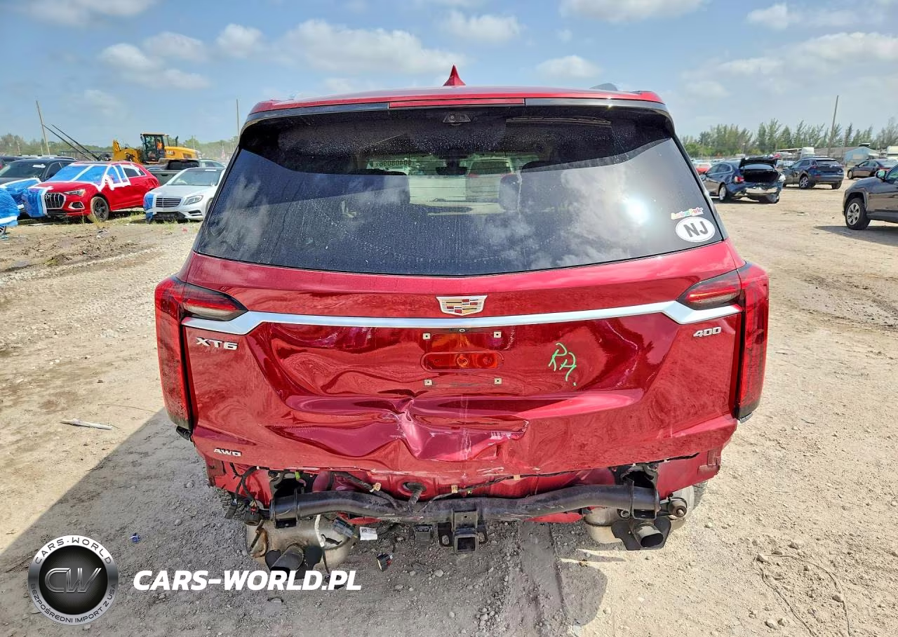 2020 Cadillac Xt6 Platinum Premium Luxury VIN:1GYKPFRSXLZ208960 - 6