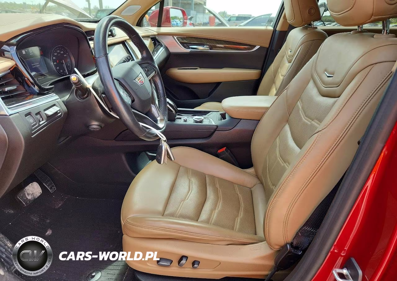 2020 Cadillac Xt6 Platinum Premium Luxury VIN:1GYKPFRSXLZ208960 - 7