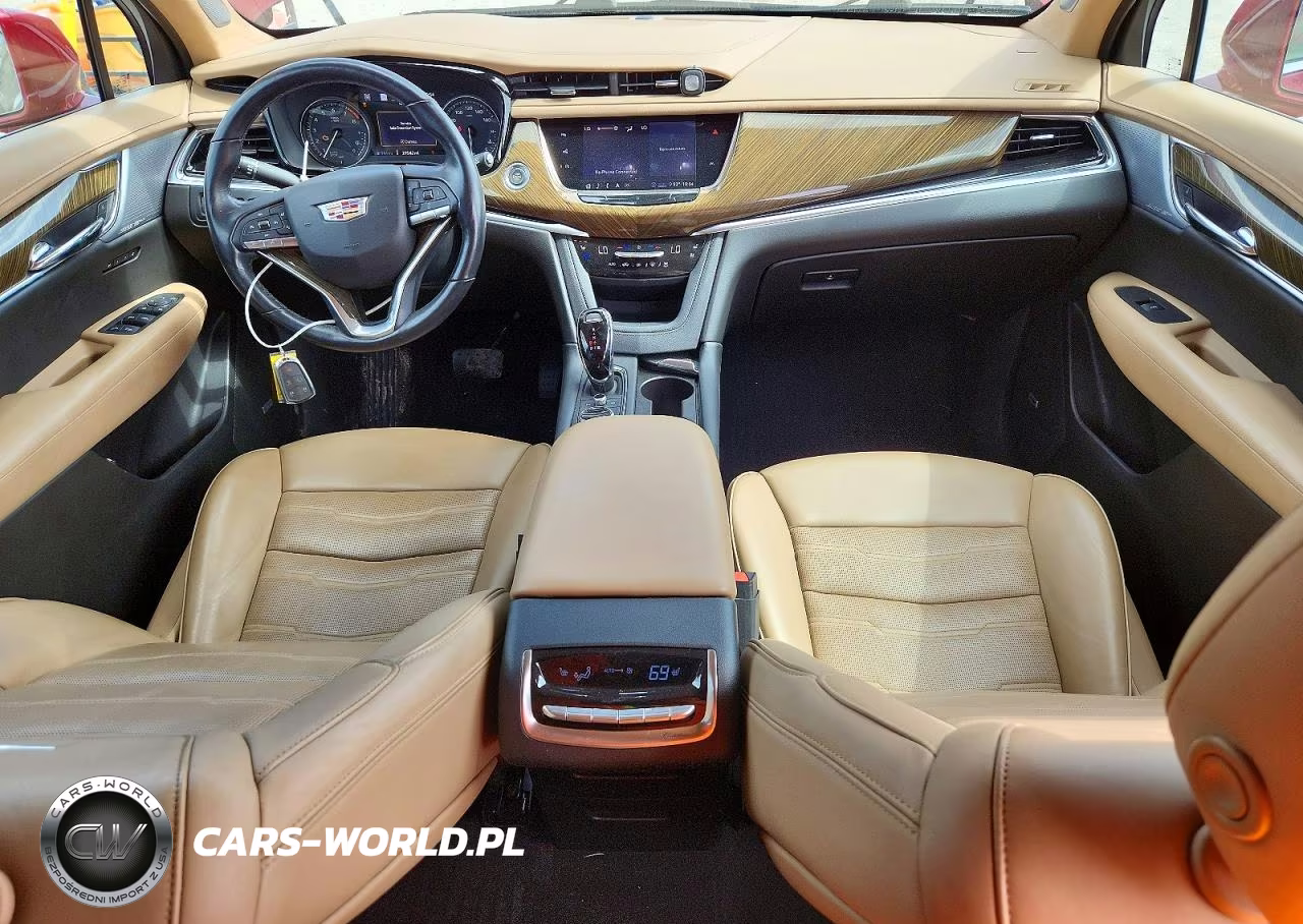 2020 Cadillac Xt6 Platinum Premium Luxury VIN:1GYKPFRSXLZ208960 - 8