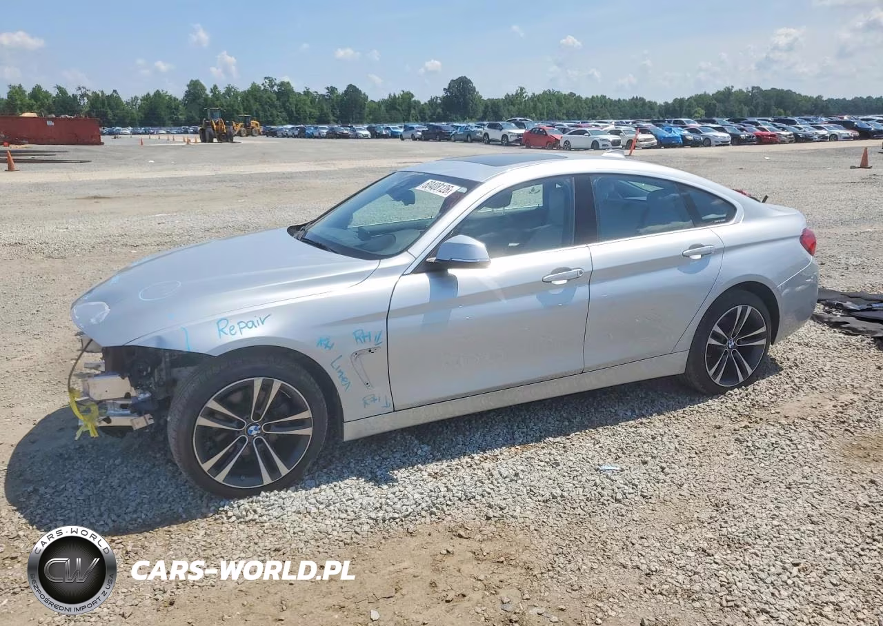 2020 BMW 430Xi Gran Coupe