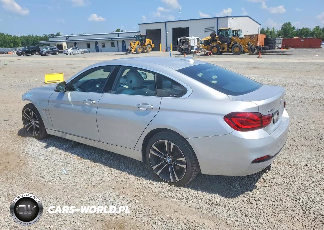 2020 BMW 430Xi Gran Coupe VIN:WBA4J3C01LBL11874 - 2