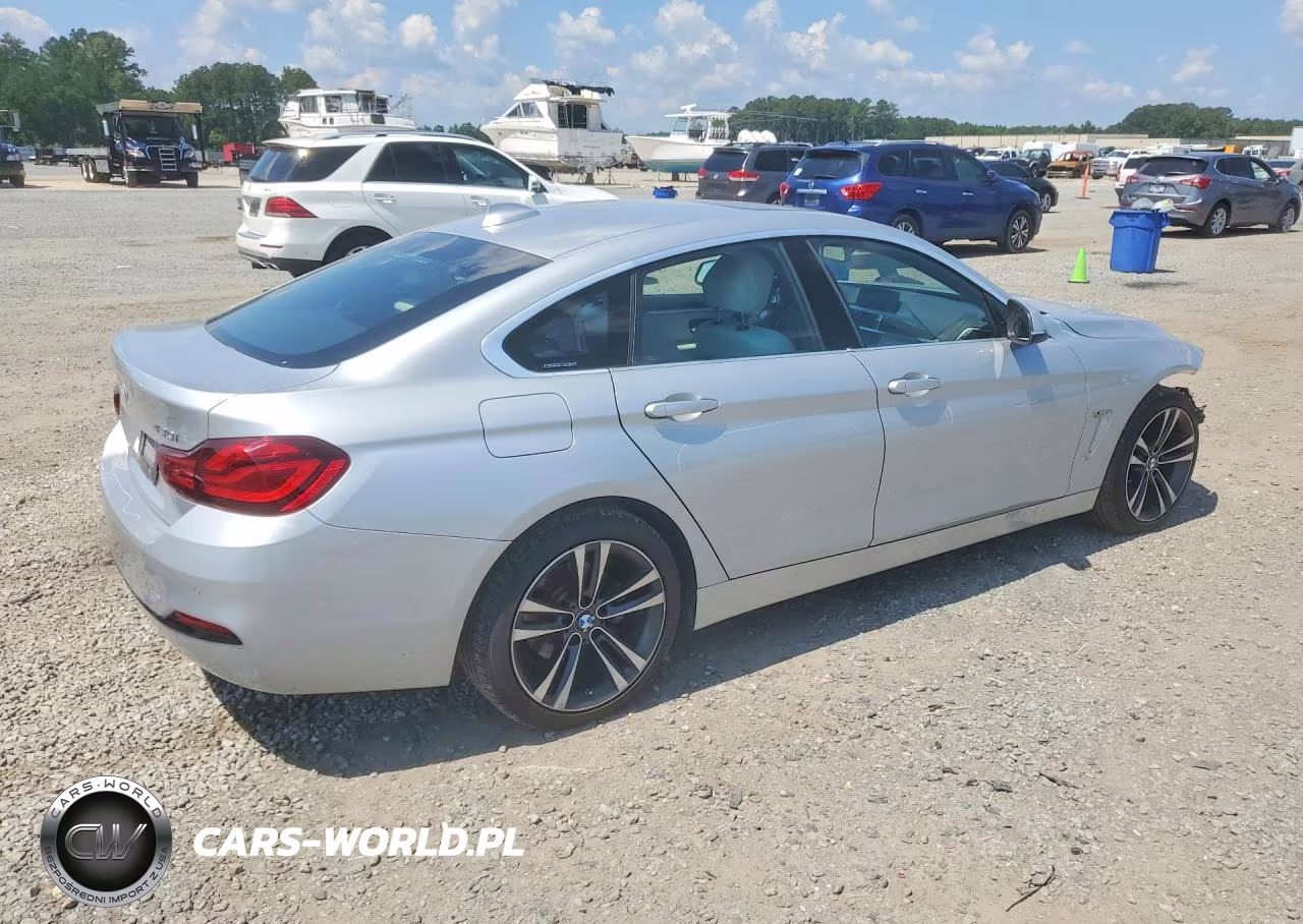 2020 BMW 430Xi Gran Coupe VIN:WBA4J3C01LBL11874 - 3