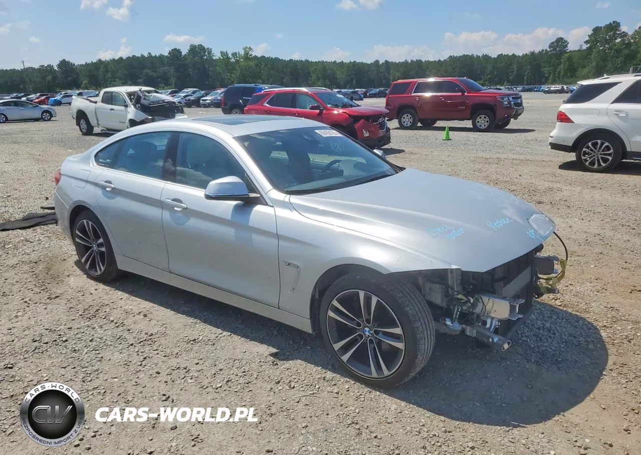 2020 BMW 430Xi Gran Coupe VIN:WBA4J3C01LBL11874 - 4