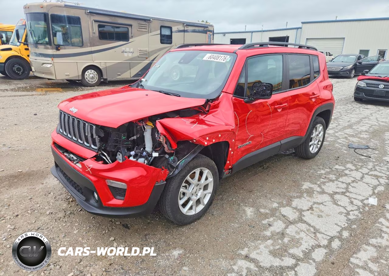 2023 Jeep Renegade Latitude – zdjęcie 1 z 13
