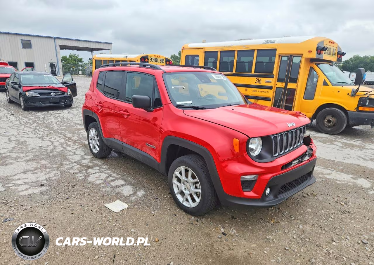 2023 Jeep Renegade Latitude VIN:ZACNJDB19PPP39921 - 4