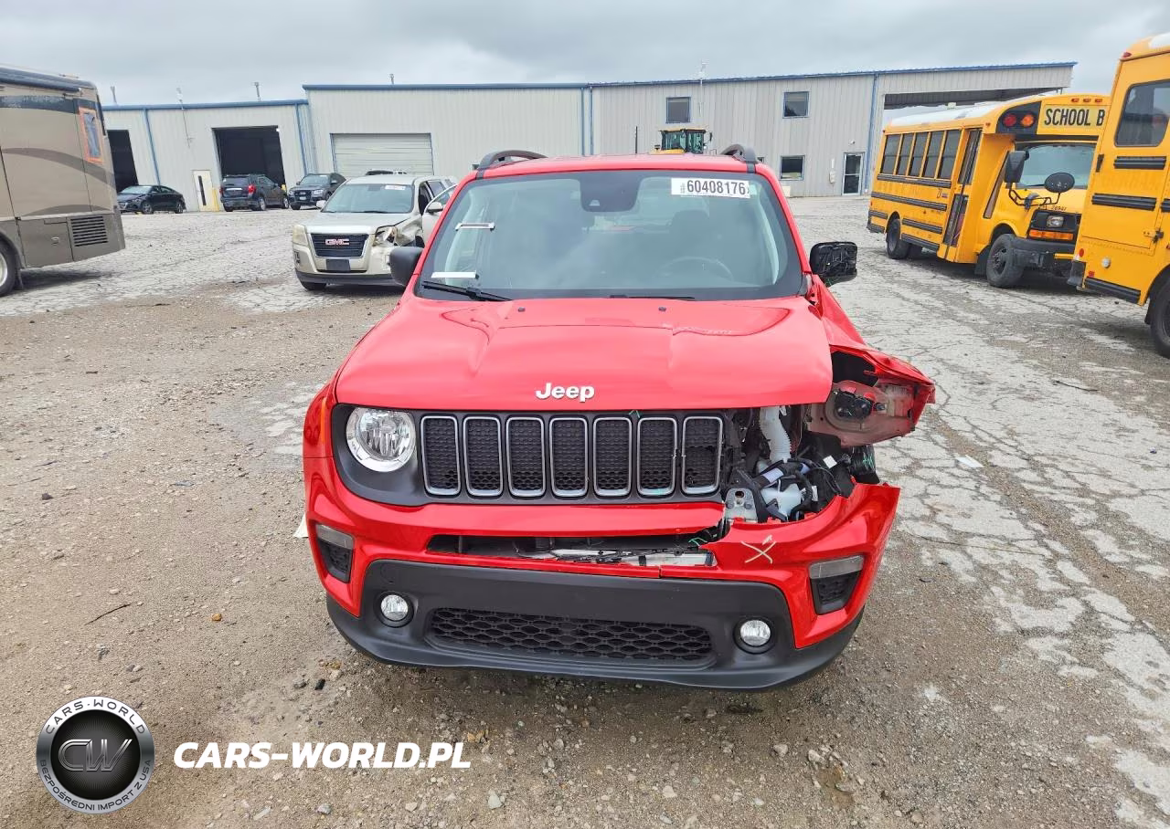 2023 Jeep Renegade Latitude VIN:ZACNJDB19PPP39921 - 5