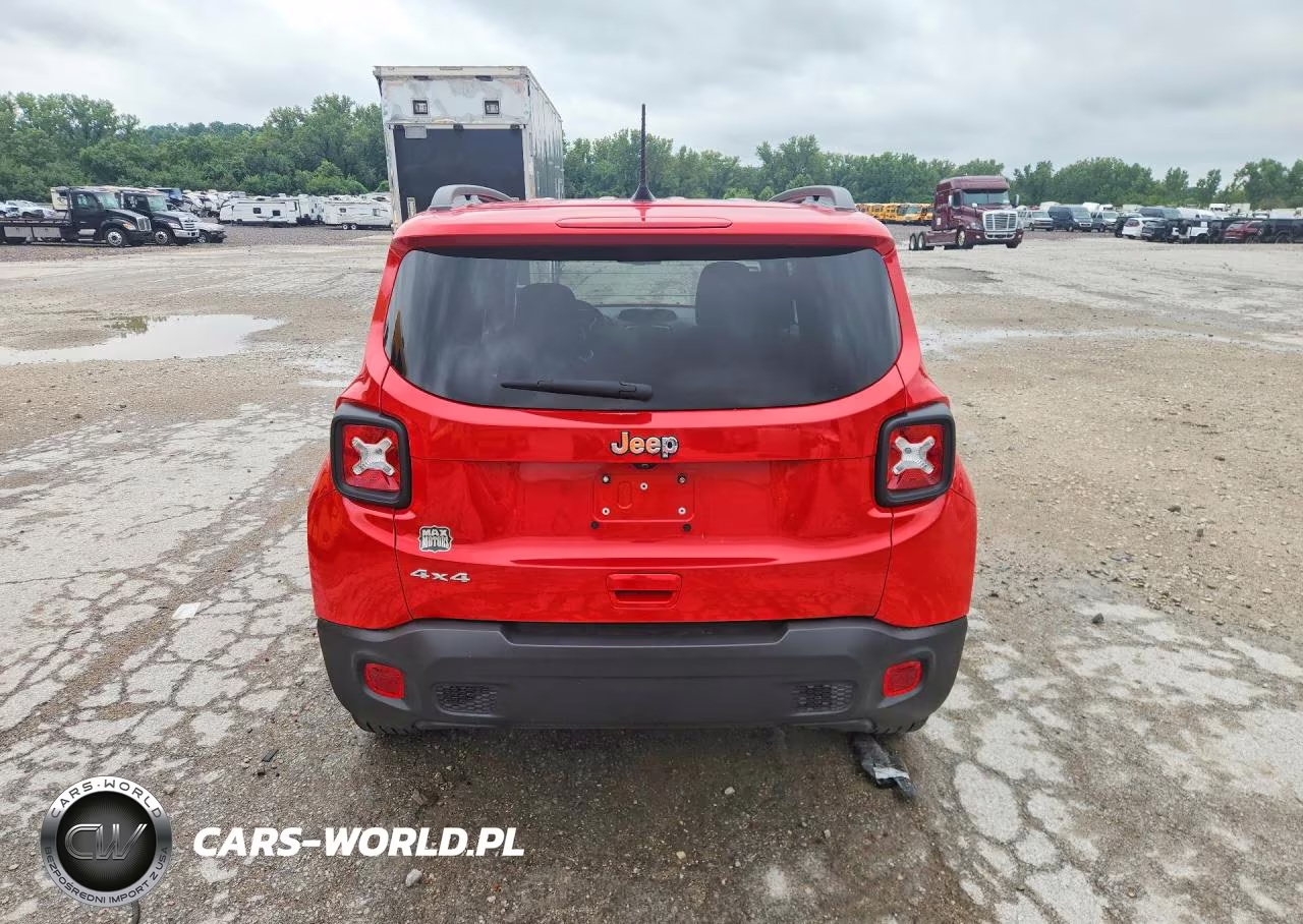 2023 Jeep Renegade Latitude VIN:ZACNJDB19PPP39921 - 6