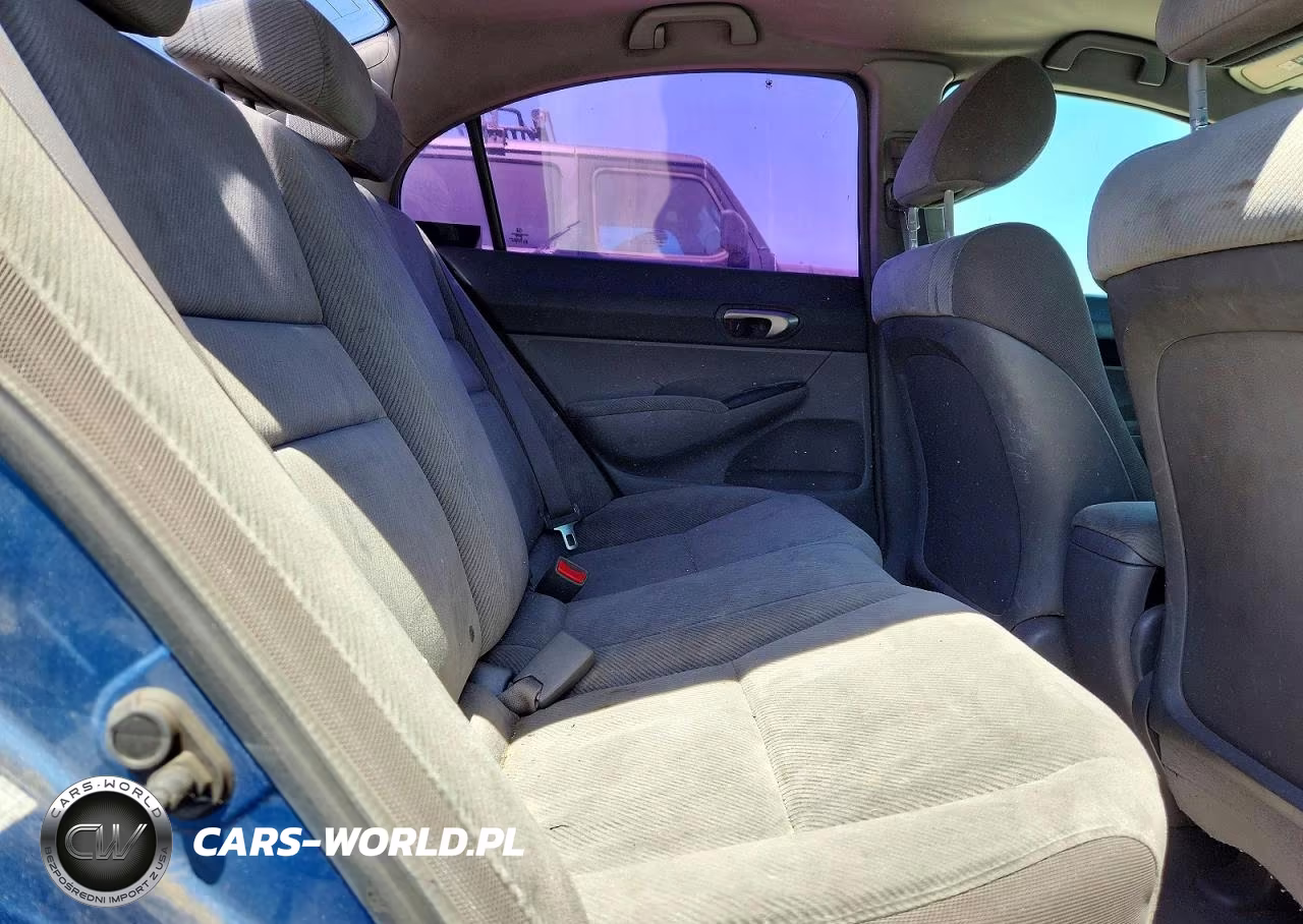 2010 Honda Civic Lx VIN:19XFA1F59AE057399 - 10