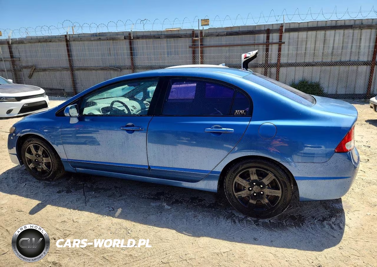 2010 Honda Civic Lx VIN:19XFA1F59AE057399 - 2