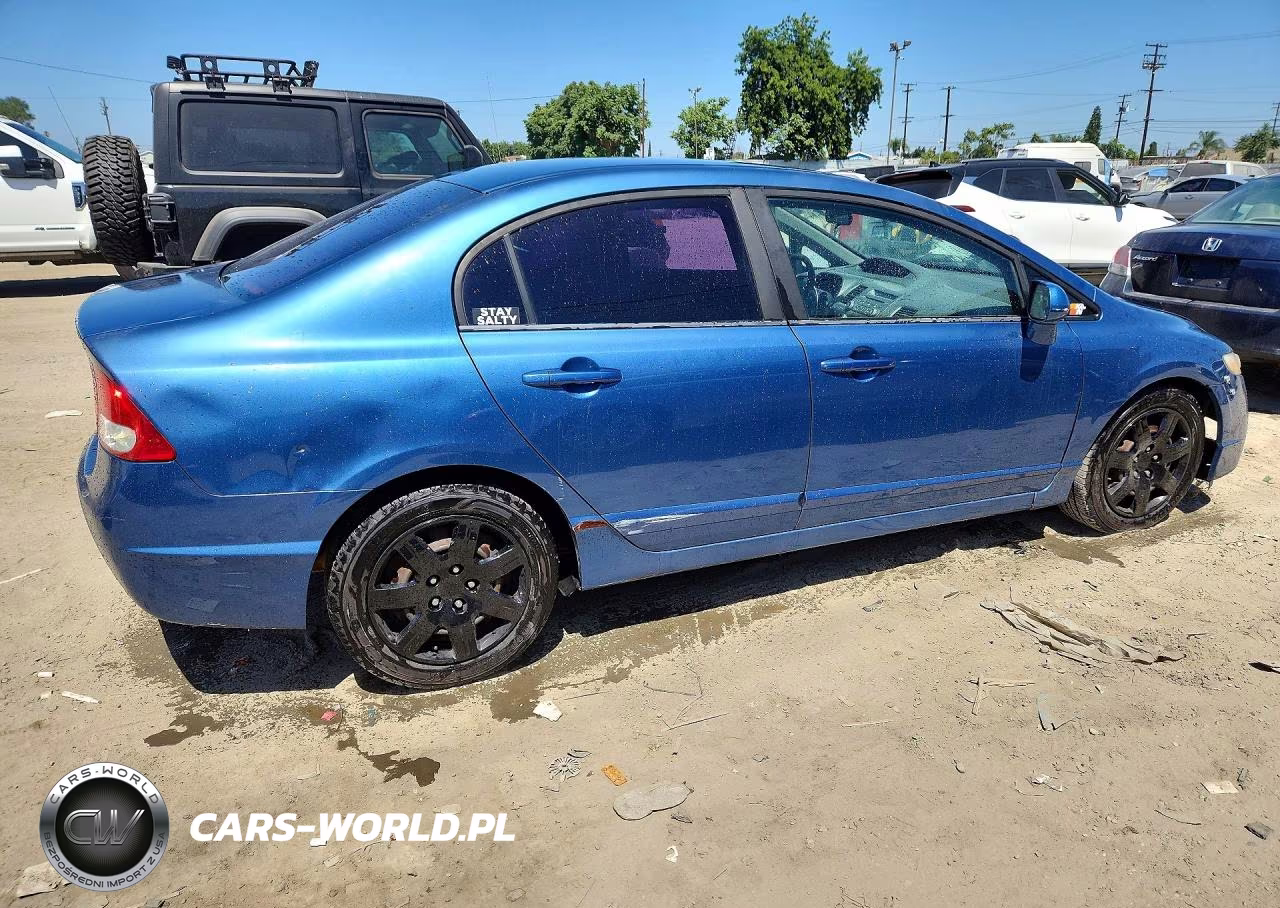 2010 Honda Civic Lx VIN:19XFA1F59AE057399 - 3