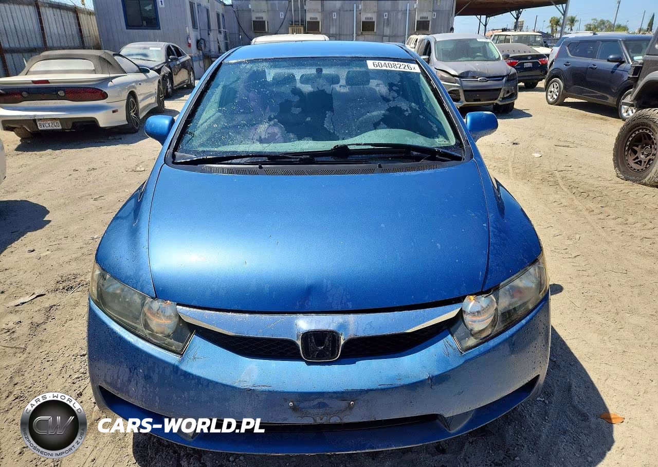 2010 Honda Civic Lx VIN:19XFA1F59AE057399 - 5