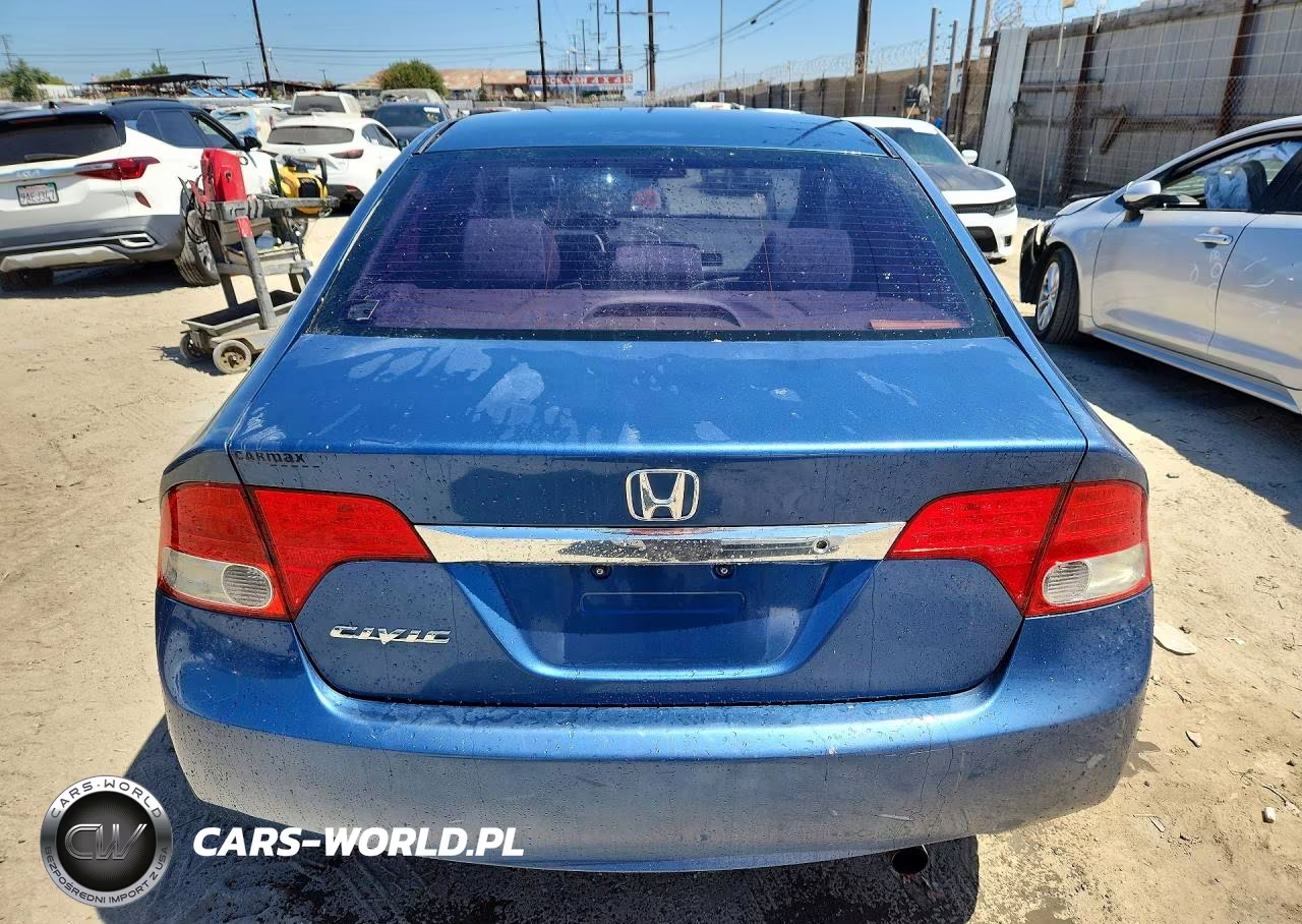 2010 Honda Civic Lx VIN:19XFA1F59AE057399 - 6