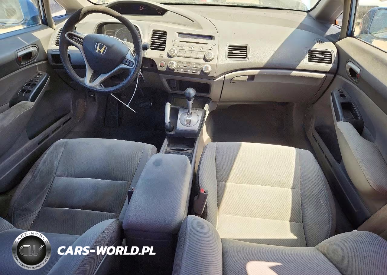 2010 Honda Civic Lx VIN:19XFA1F59AE057399 - 8