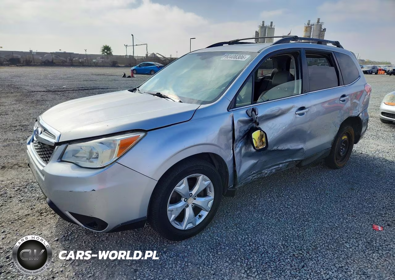 2014 Subaru Forester 2.5I Touring