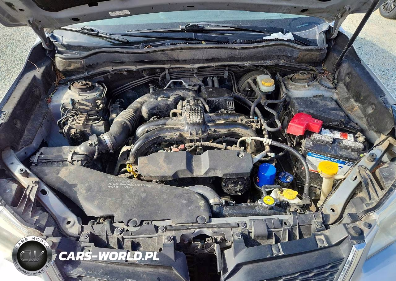2014 Subaru Forester 2.5I Touring VIN:JF2SJAPC9EH496695 - 12