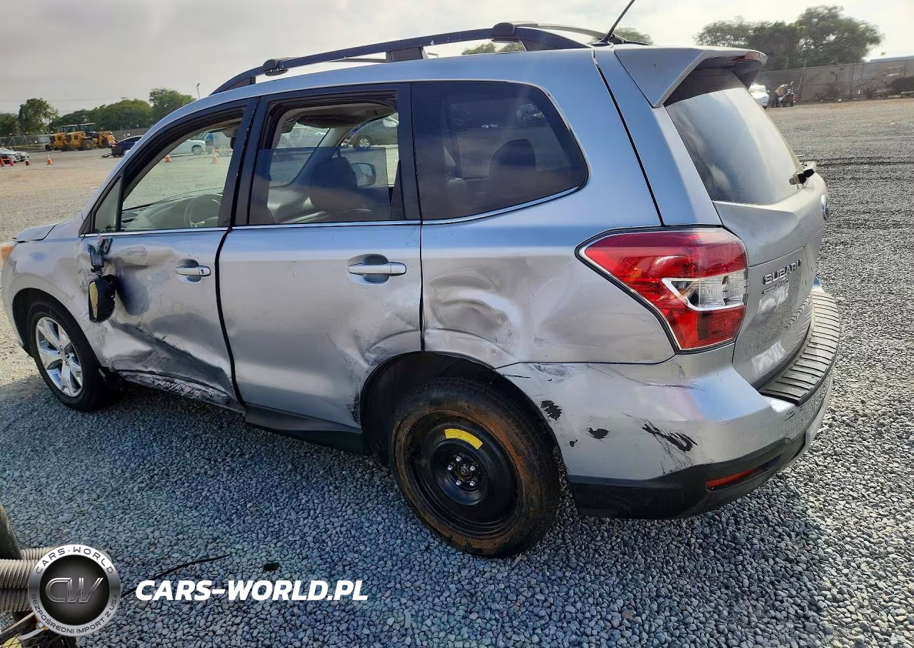 2014 Subaru Forester 2.5I Touring VIN:JF2SJAPC9EH496695 - 2