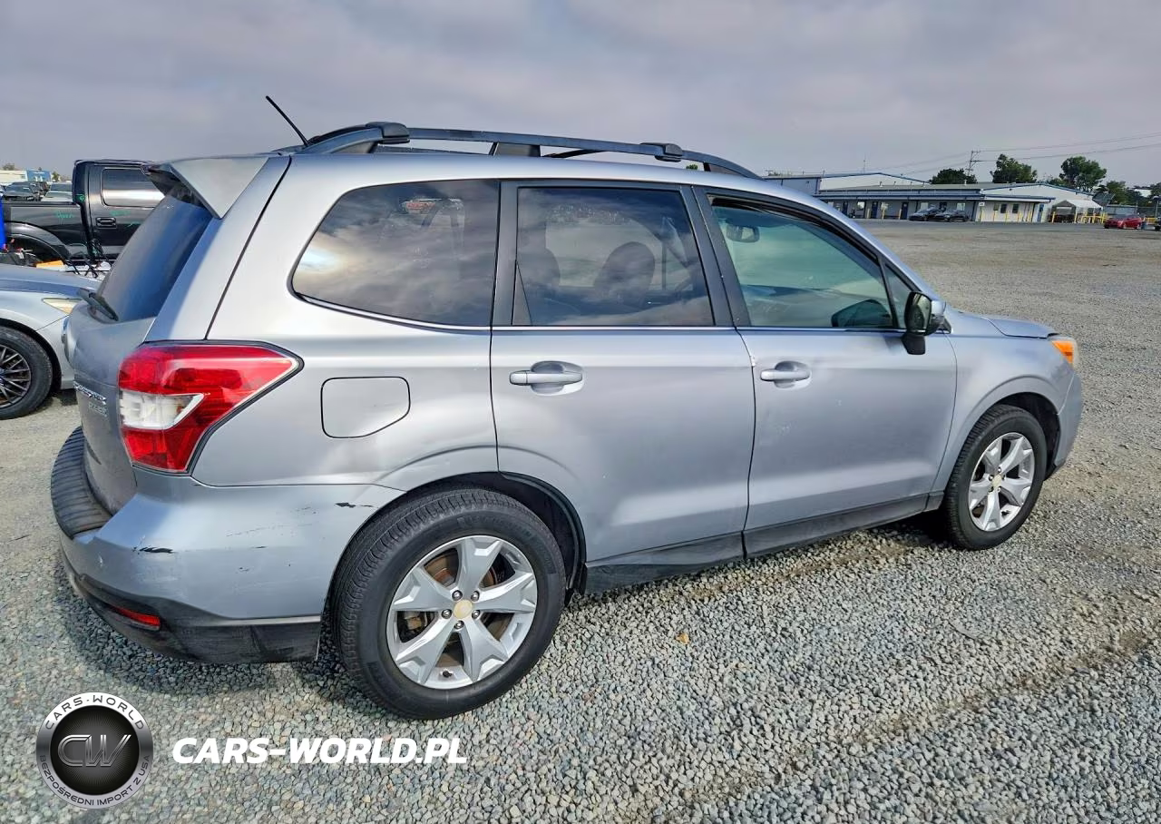 2014 Subaru Forester 2.5I Touring VIN:JF2SJAPC9EH496695 - 3