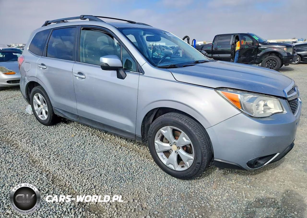 2014 Subaru Forester 2.5I Touring VIN:JF2SJAPC9EH496695 - 4