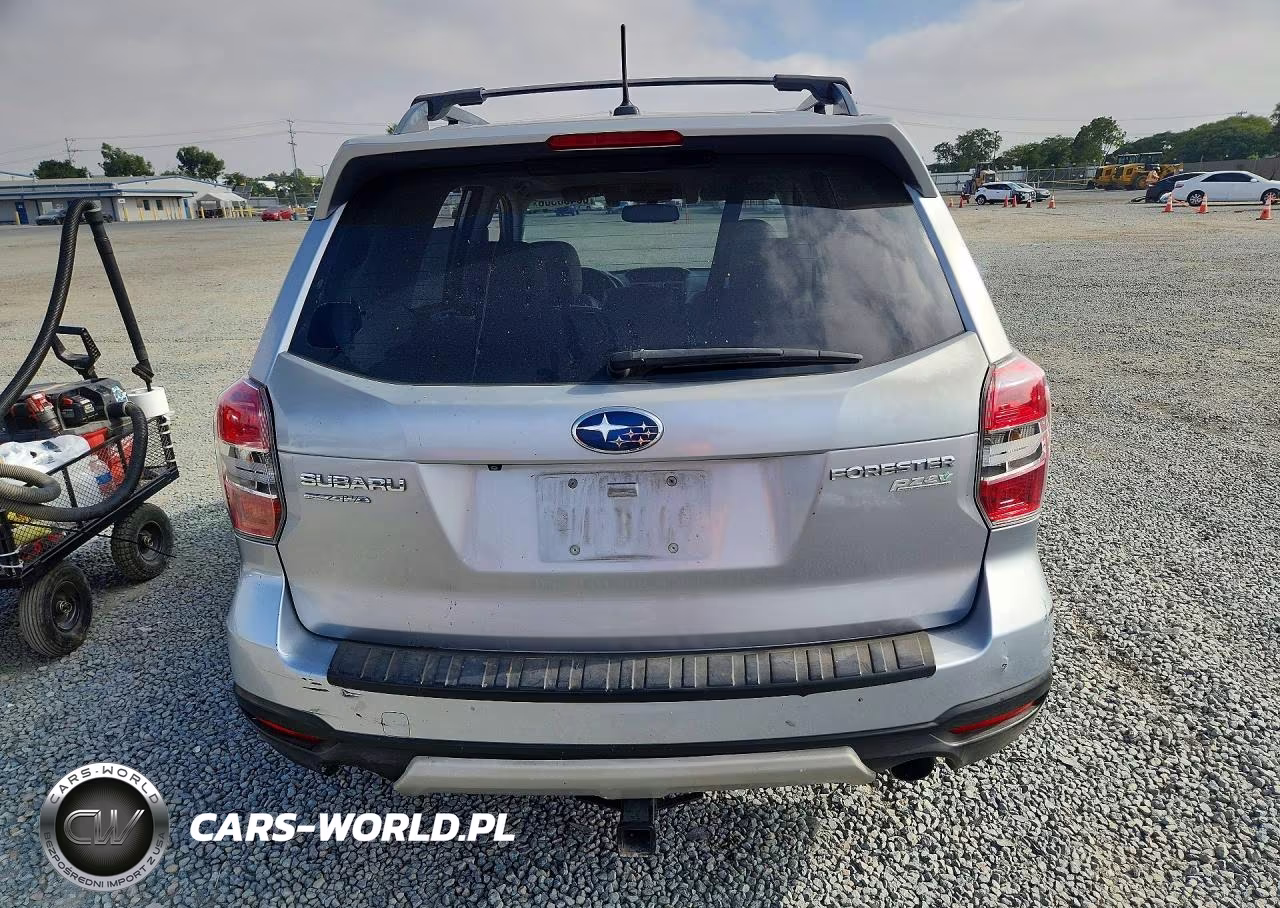 2014 Subaru Forester 2.5I Touring VIN:JF2SJAPC9EH496695 - 6