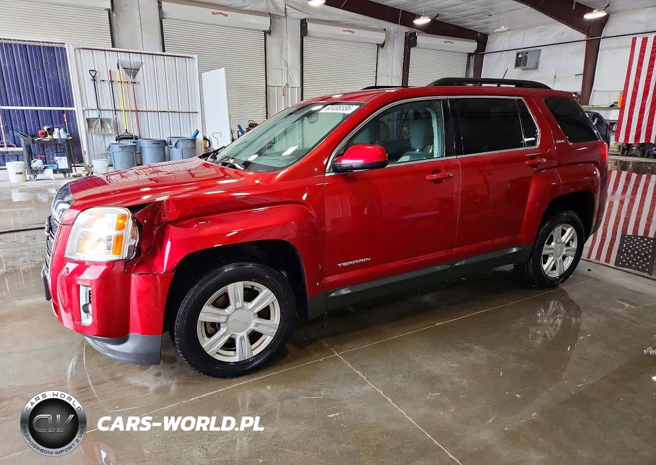 2014 GMC Terrain Sle