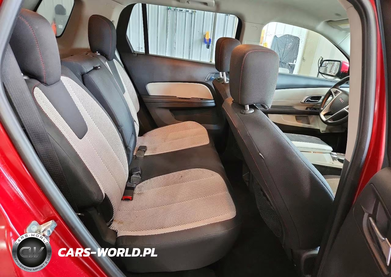 2014 GMC Terrain Sle VIN:2GKALREK3E6135082 - 10