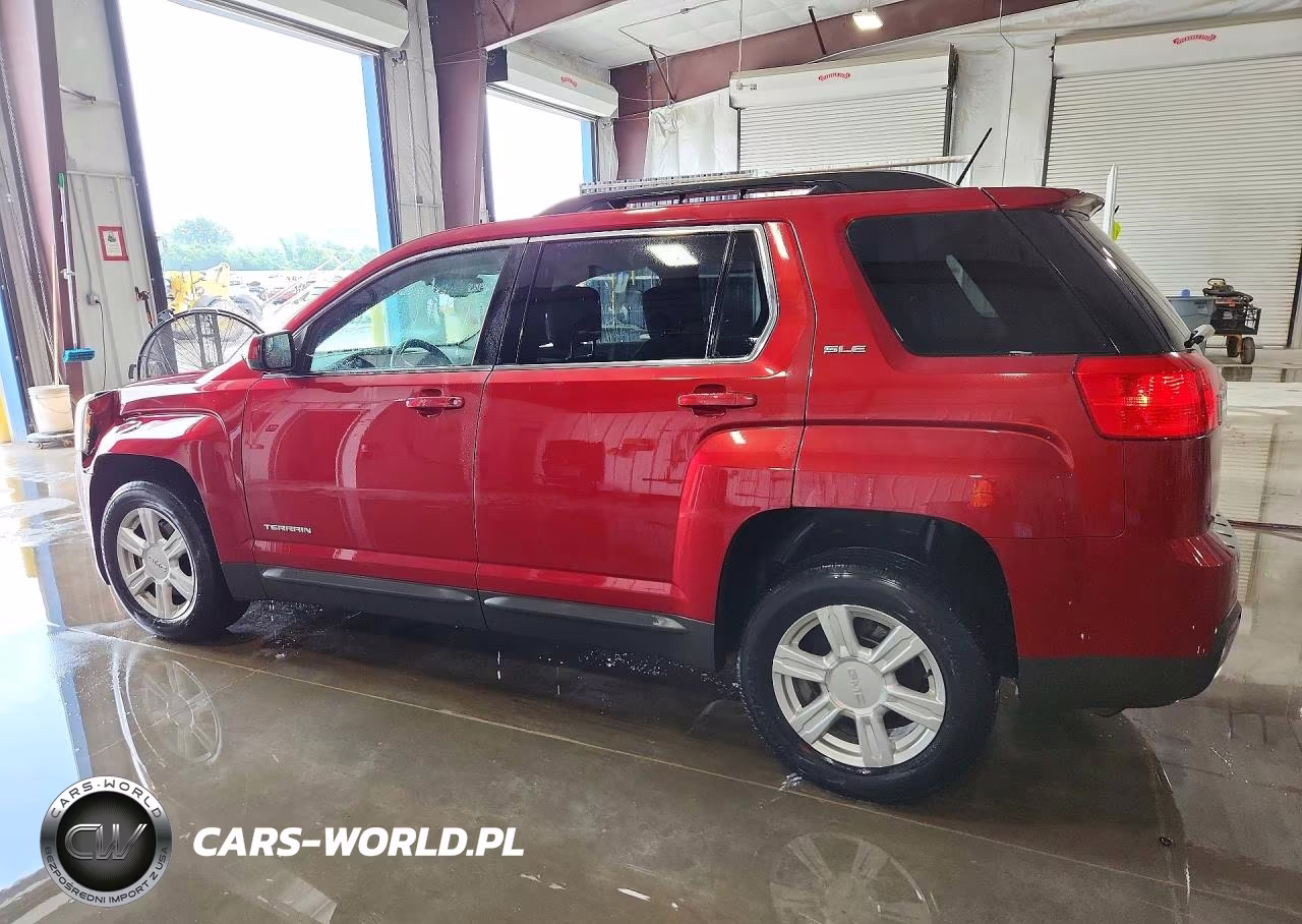 2014 GMC Terrain Sle VIN:2GKALREK3E6135082 - 2