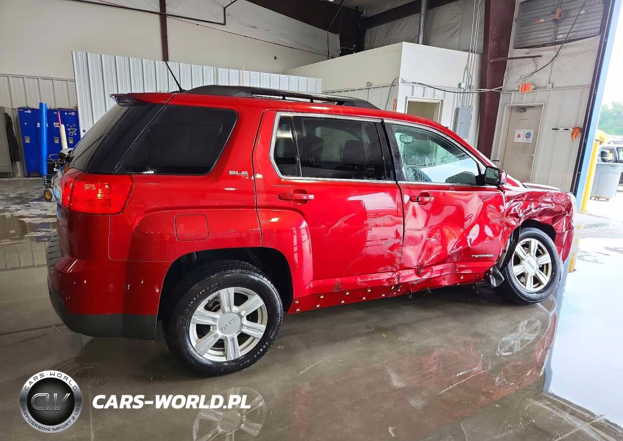 2014 GMC Terrain Sle VIN:2GKALREK3E6135082 - 3