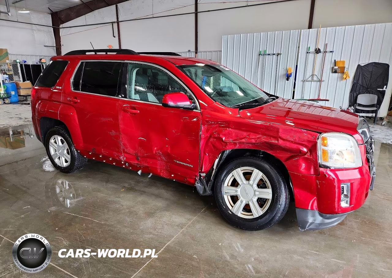 2014 GMC Terrain Sle VIN:2GKALREK3E6135082 - 4