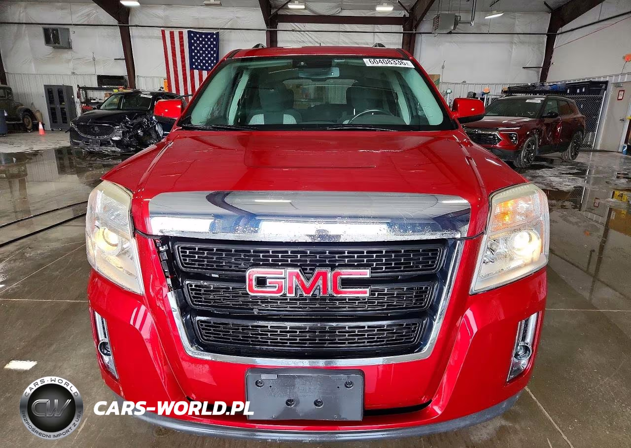 2014 GMC Terrain Sle VIN:2GKALREK3E6135082 - 5