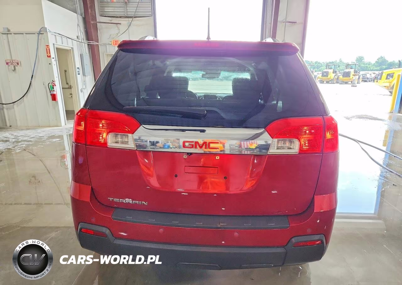 2014 GMC Terrain Sle VIN:2GKALREK3E6135082 - 6