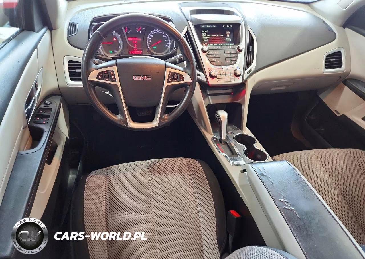 2014 GMC Terrain Sle VIN:2GKALREK3E6135082 - 8