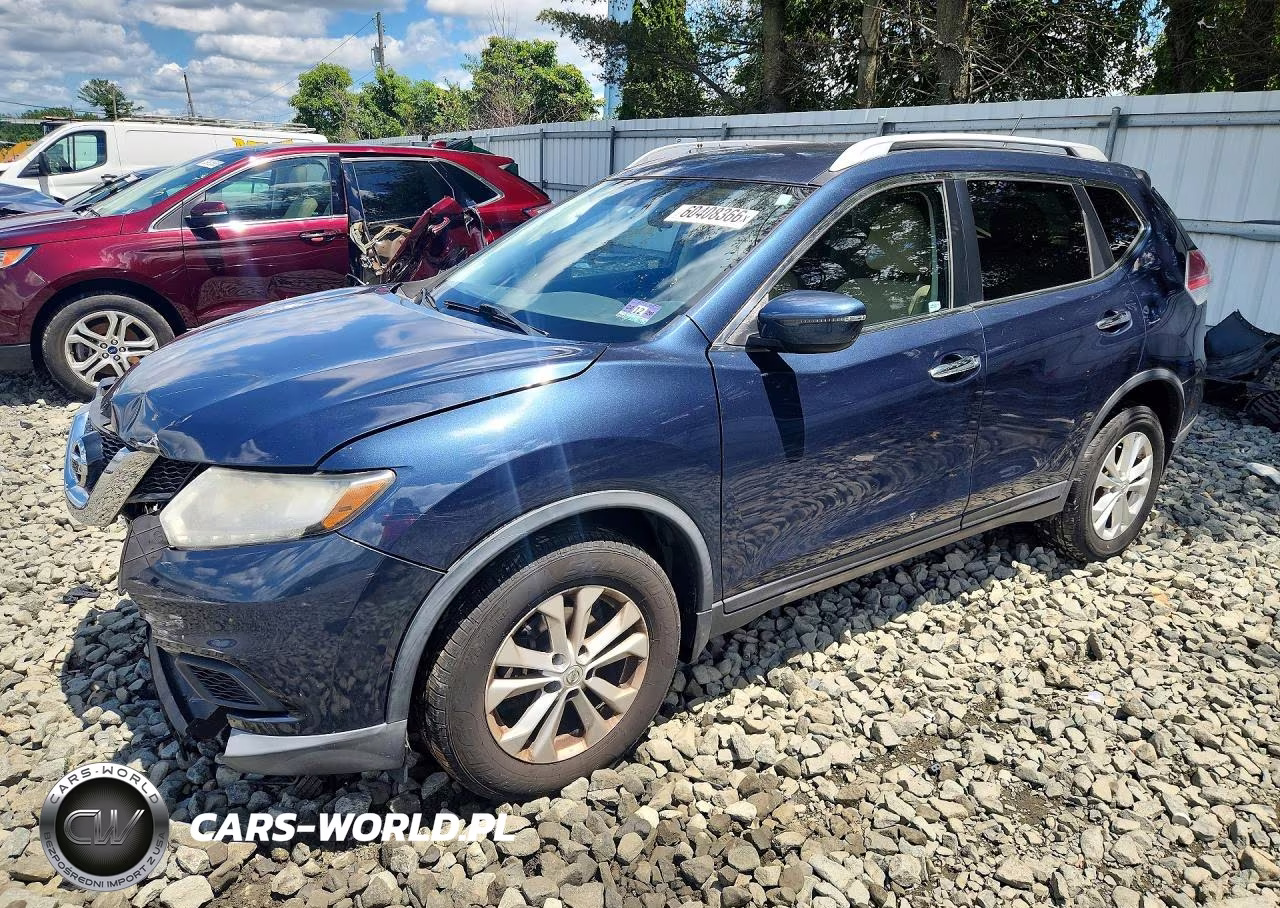 2016 Nissan Rogue Sv – zdjęcie 1 z 12