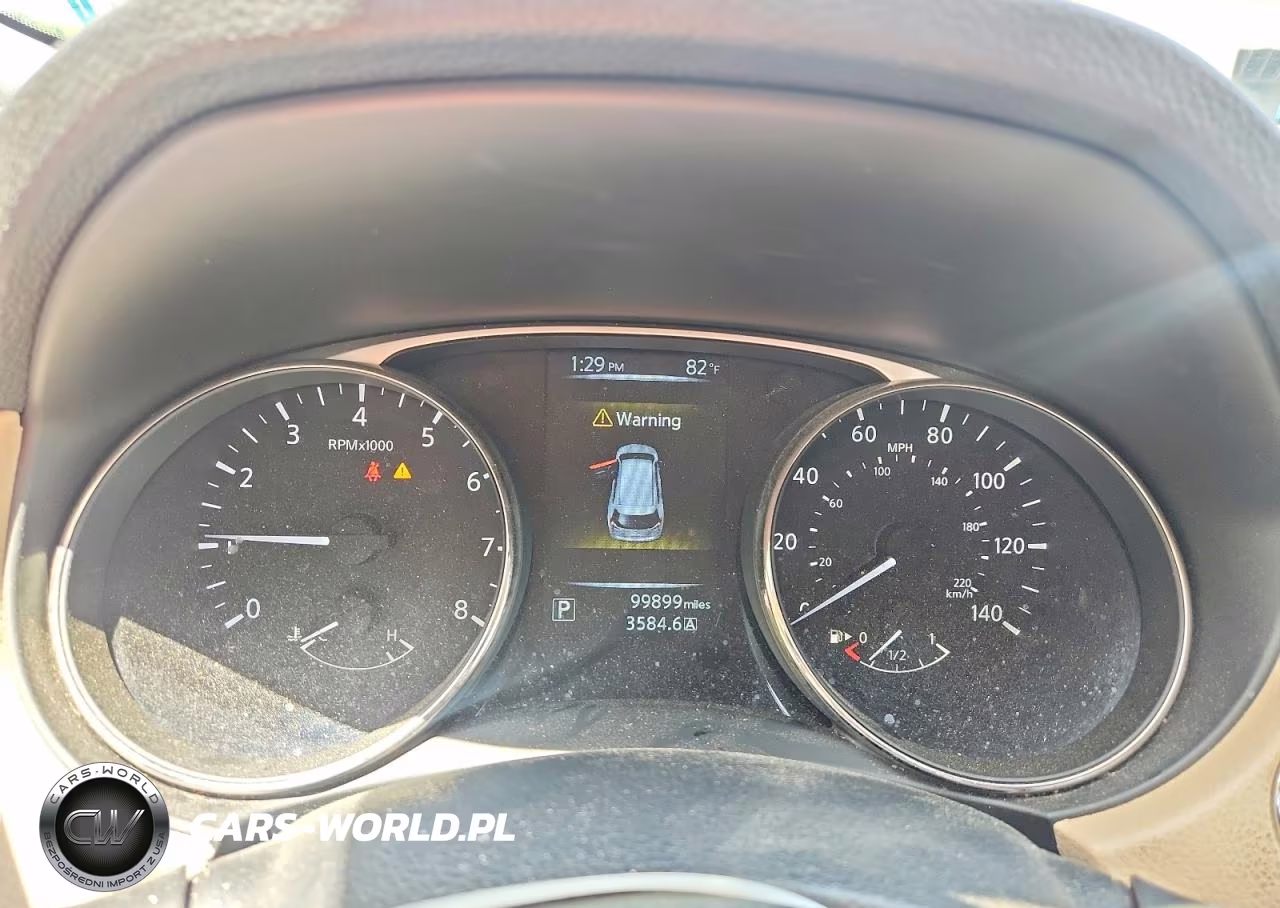 2016 Nissan Rogue Sv VIN:KNMAT2MVXGP605920 - 9