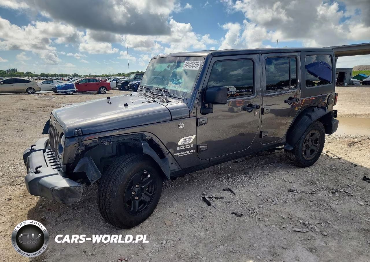 2017 Jeep Wrangler Unlimited Sport – zdjęcie 1 z 13