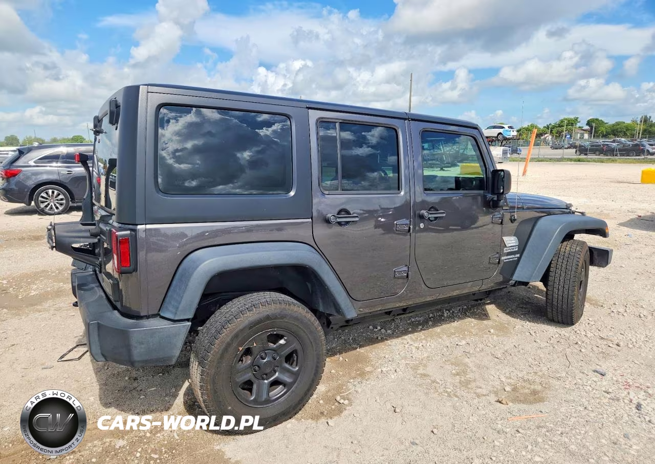 2017 Jeep Wrangler Unlimited Sport VIN:1C4BJWDG7HL732331 - 3
