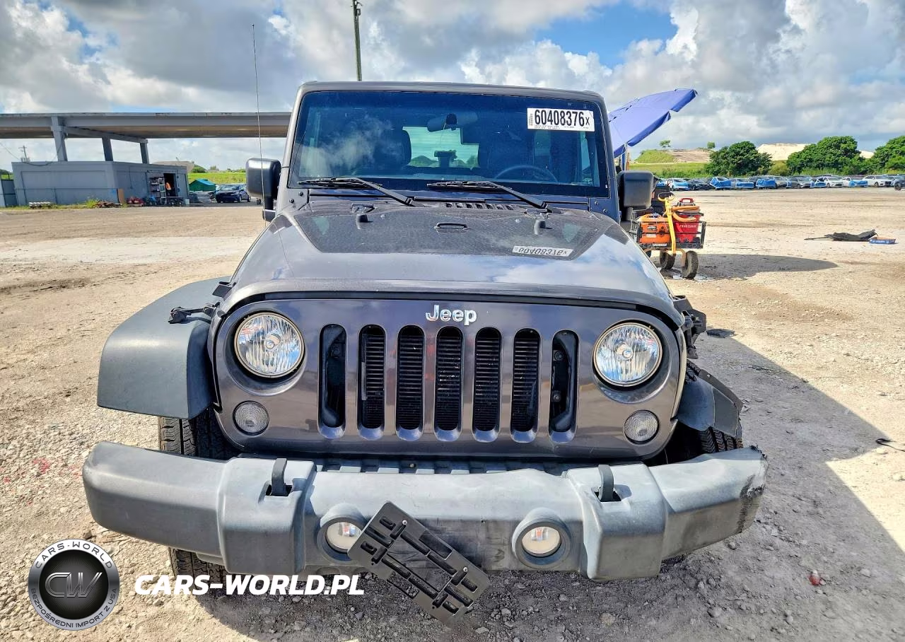 2017 Jeep Wrangler Unlimited Sport VIN:1C4BJWDG7HL732331 - 5