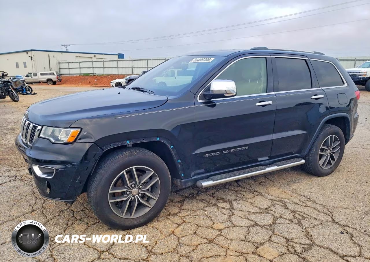 2018 Jeep Grand Cherokee Limited – zdjęcie 1 z 13