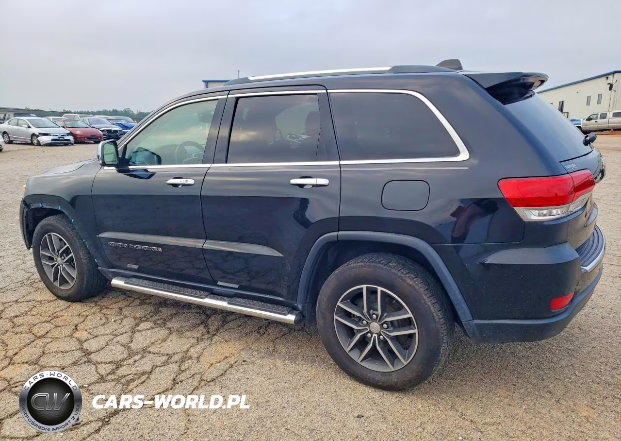 2018 Jeep Grand Cherokee Limited VIN:1C4RJEBG5JC513000 - 2