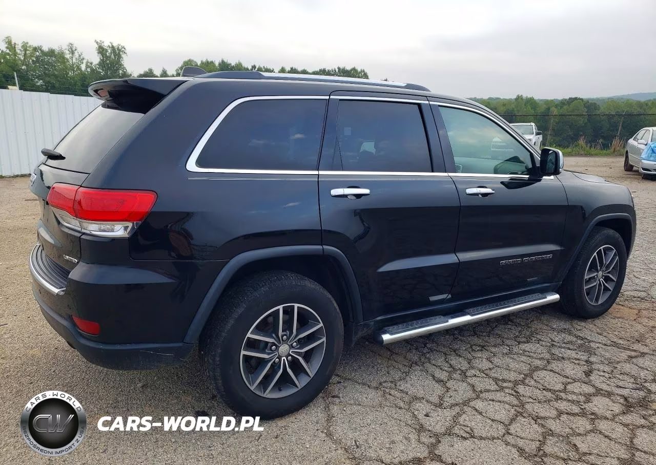 2018 Jeep Grand Cherokee Limited VIN:1C4RJEBG5JC513000 - 3