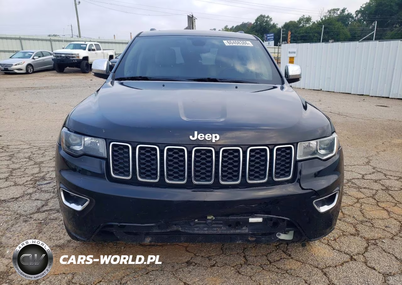2018 Jeep Grand Cherokee Limited VIN:1C4RJEBG5JC513000 - 5
