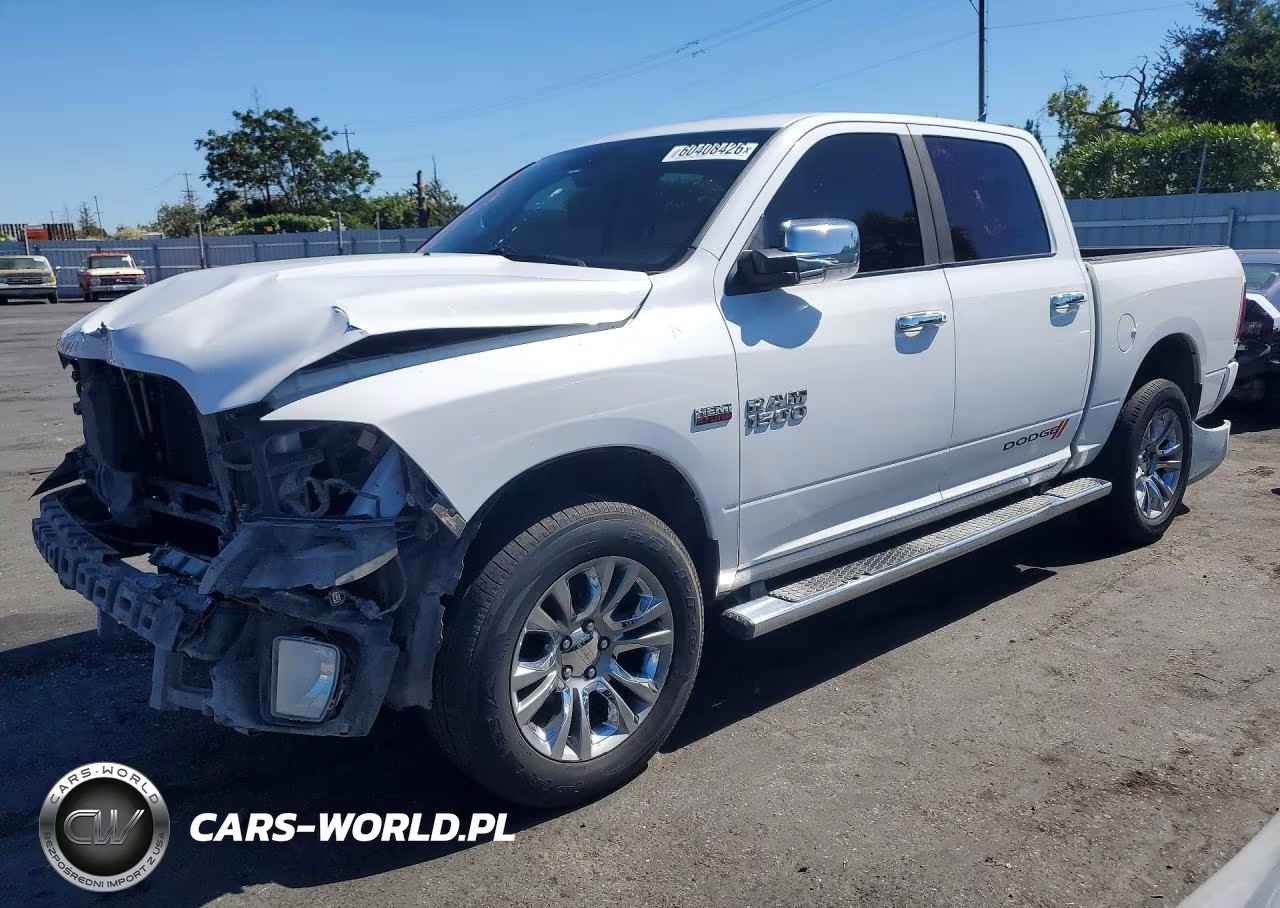 2014 Ram 1500 Longhorn – zdjęcie 1 z 12