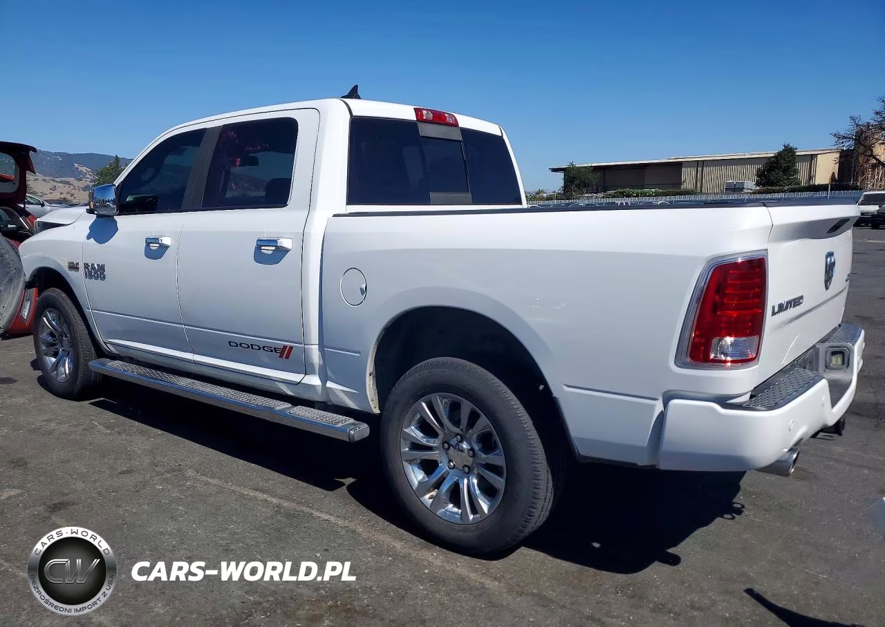 2014 Ram 1500 Longhorn VIN:1C6RR7PT3ES357164 - 2