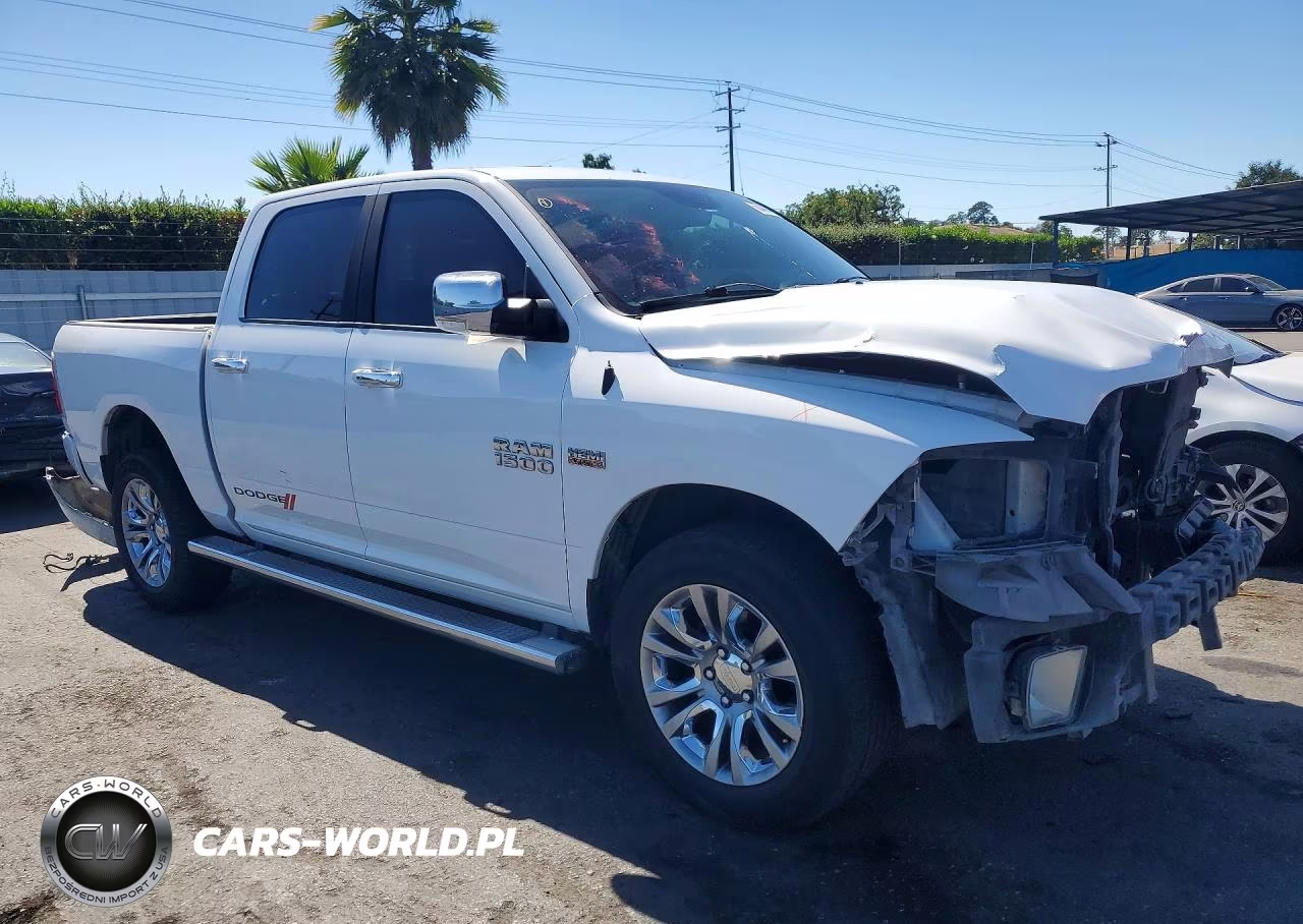2014 Ram 1500 Longhorn VIN:1C6RR7PT3ES357164 - 4