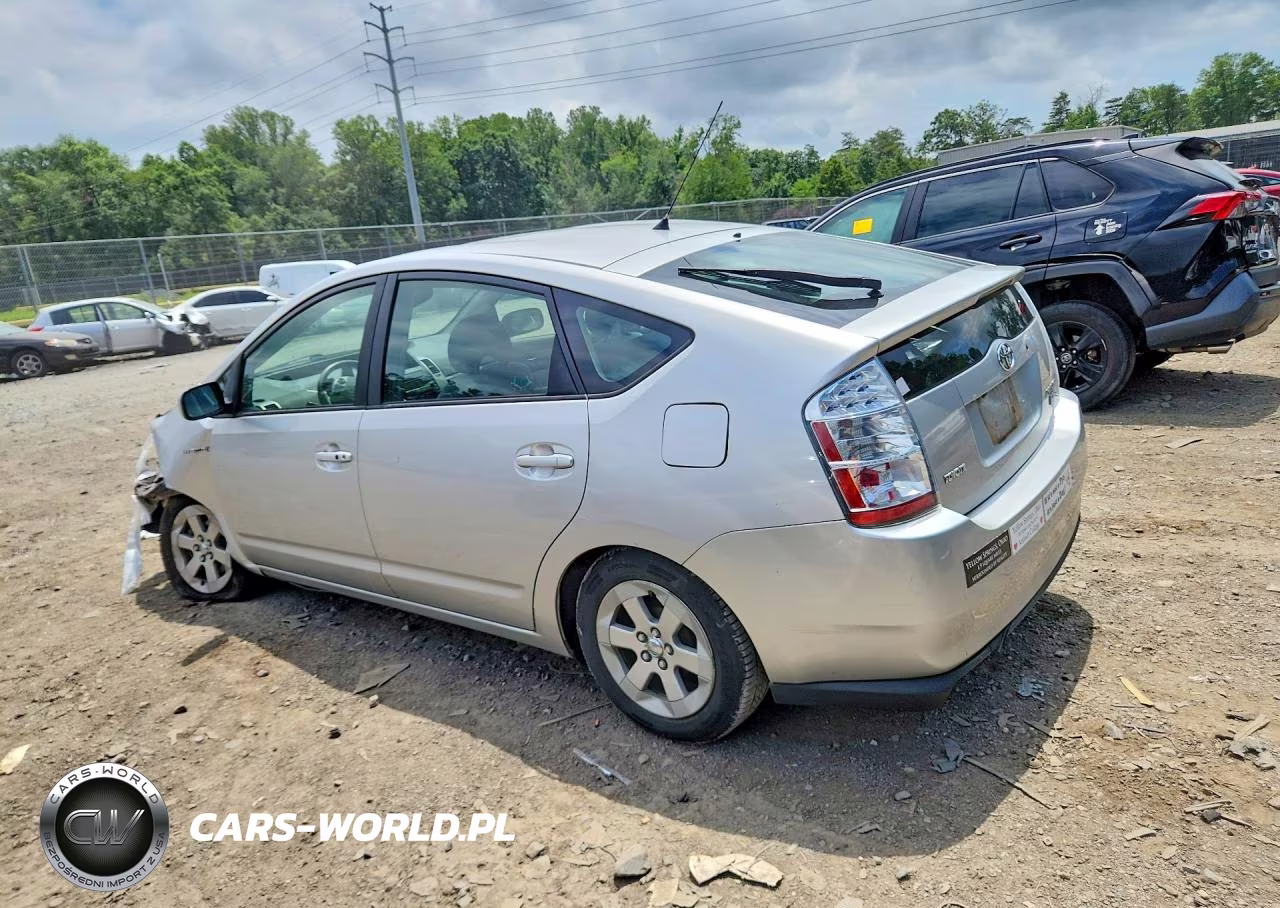 2006 Toyota Prius Base VIN:JTDKB20U863155372 - 2