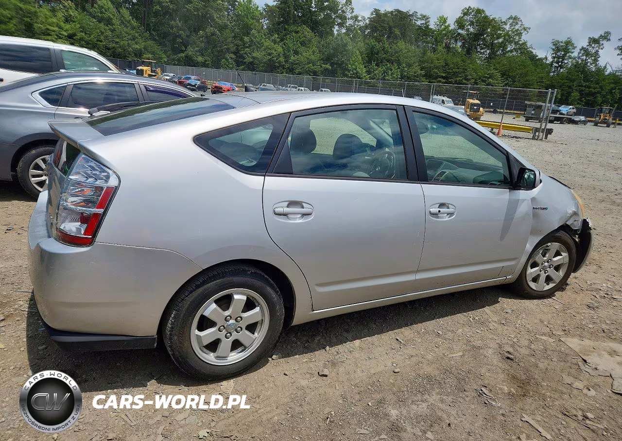 2006 Toyota Prius Base VIN:JTDKB20U863155372 - 3