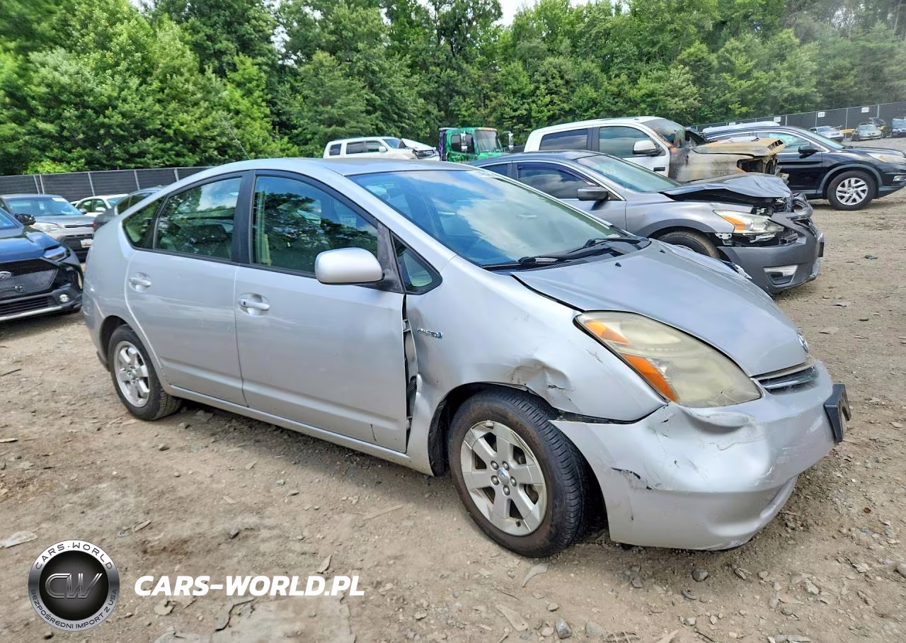 2006 Toyota Prius Base VIN:JTDKB20U863155372 - 4