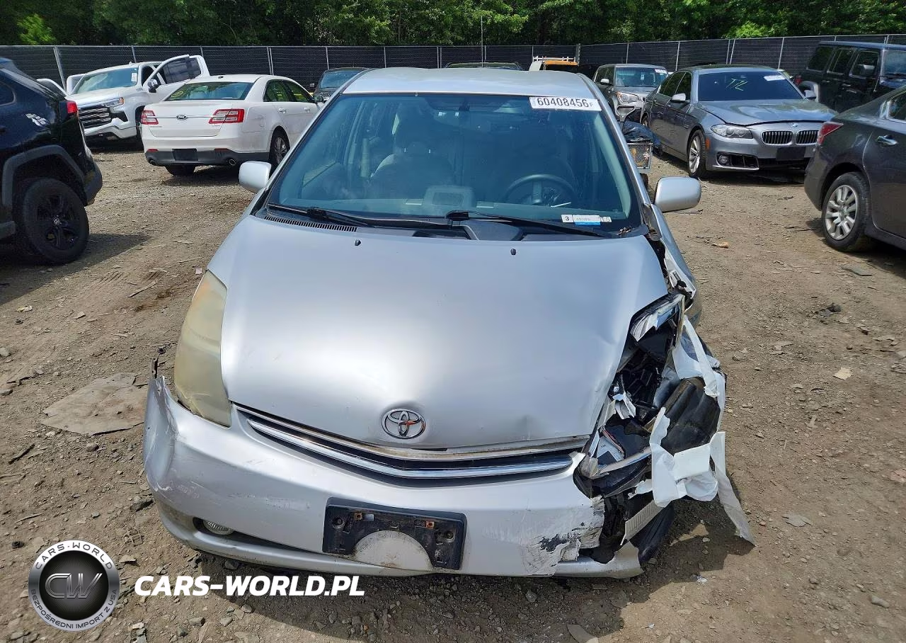 2006 Toyota Prius Base VIN:JTDKB20U863155372 - 5