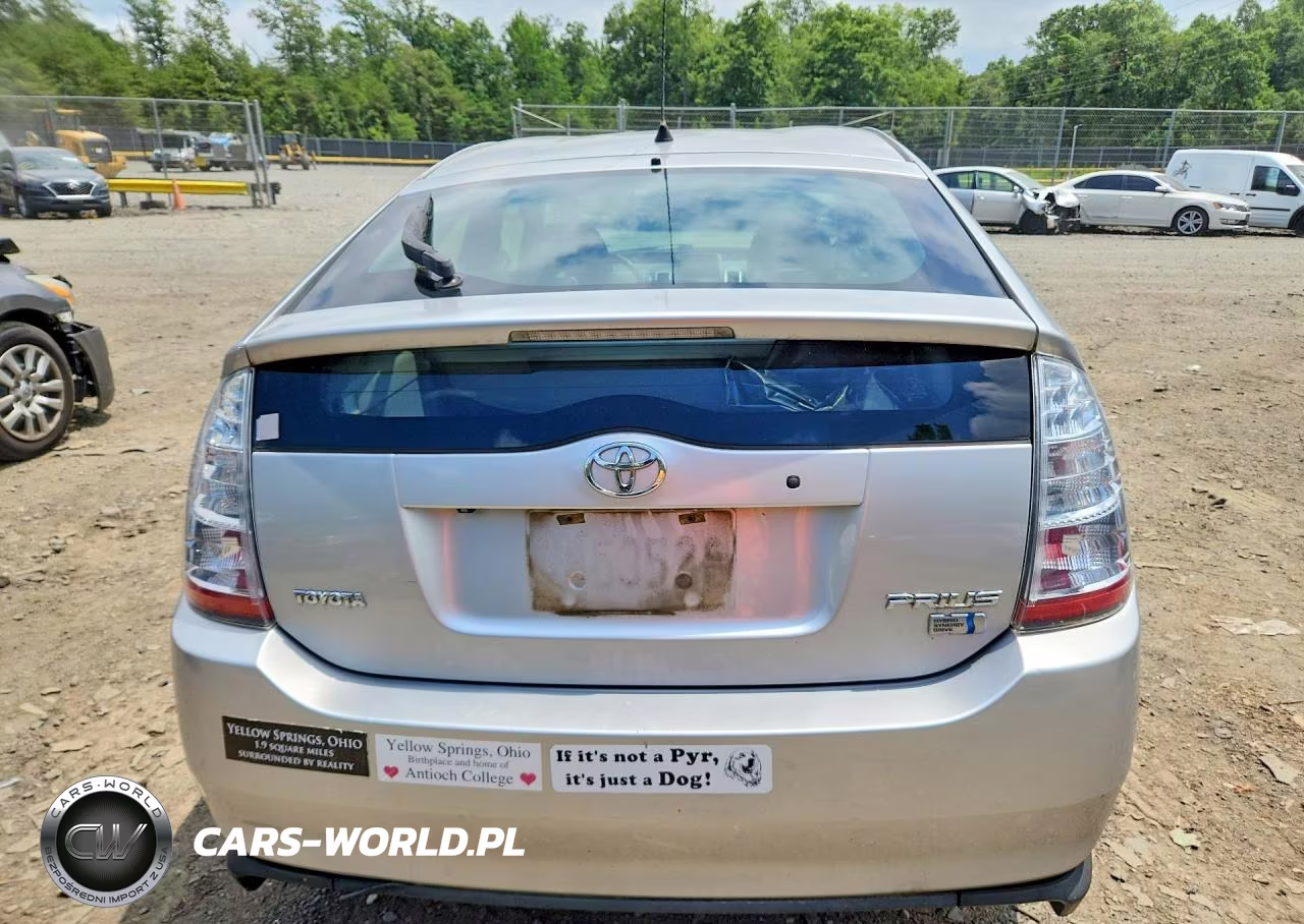 2006 Toyota Prius Base VIN:JTDKB20U863155372 - 6